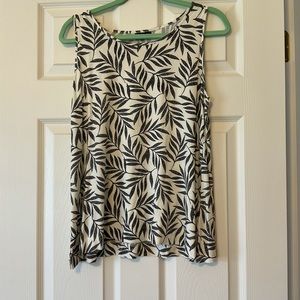 J Jill Wearever Collection Sleeveless Tank